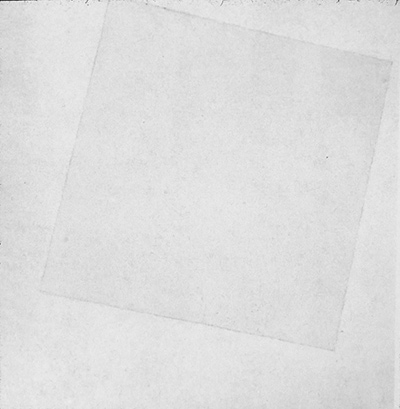 White on White Kazimir Malevich